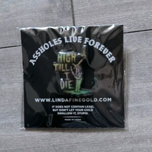 Alf high till I die pin 📌